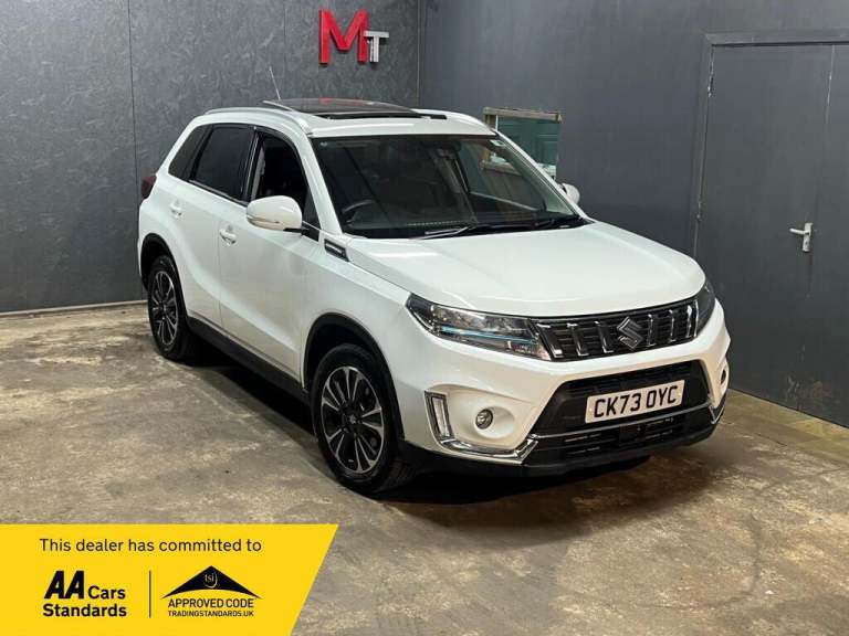 2023 Suzuki Vitara 1.4 Boosterjet MHEV SZ5 ALLGRIP Euro 6 (s/s) 5dr HATCHBACK Petrol/Electric Hyb...