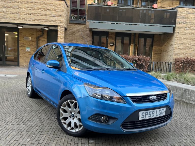 Ford, FOCUS, Hatchback, 2009, Manual, 1596 (cc), 5 doors