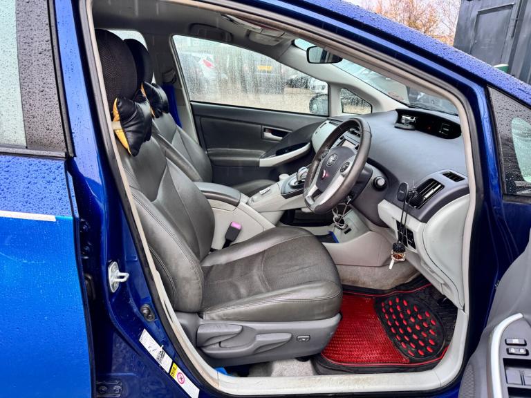 2009 Toyota Prius 1.8 VVTi T Spirit 5dr CVT Auto HATCHBACK Petrol/Electric Hybrid Automatic