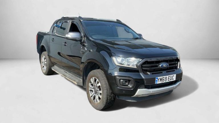2019 Ford Ranger Pick Up Double Cab Wildtrak 2.0 EcoBlue 213 Auto PICK UP DIESEL Automatic