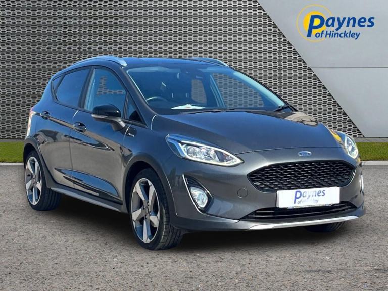 2019 Ford Fiesta Active 5dr 1.0 EcoBoost 100ps Manual in Magnetic Grey