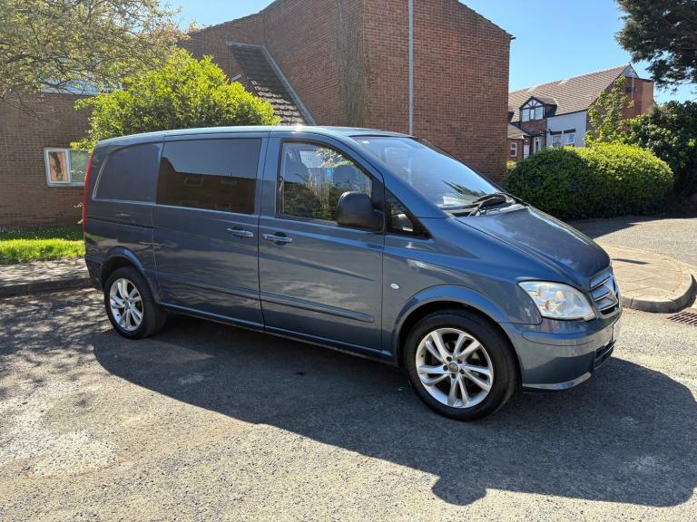 2005 Mercedes-Benz Vito 111CDI Van Car Derived Van Diesel Manual
