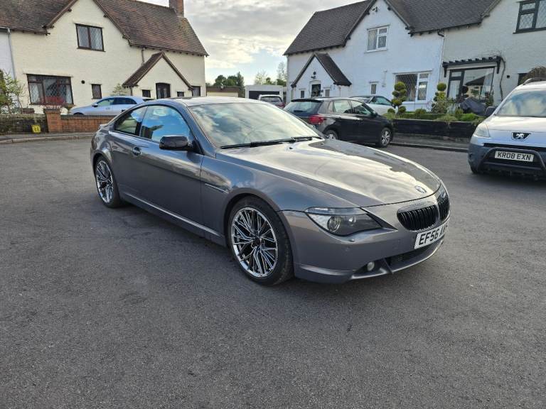 2006 bmw 630 3.0 Automatic 