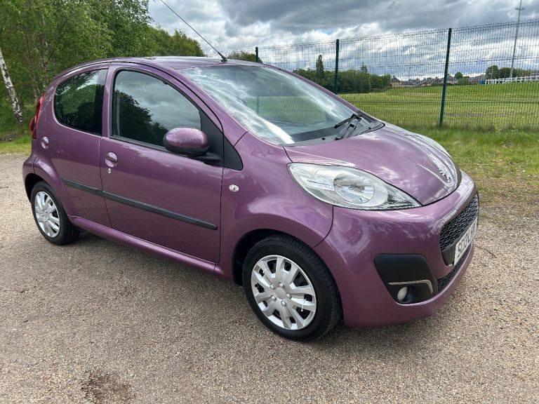 Peugeout 107 active 998cc 