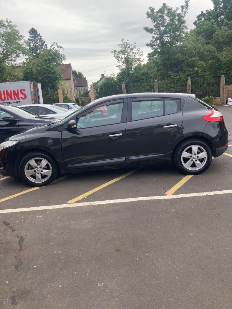 Renault, MEGANE, Hatchback, 2010, Manual, 1598 (cc), 5 doors