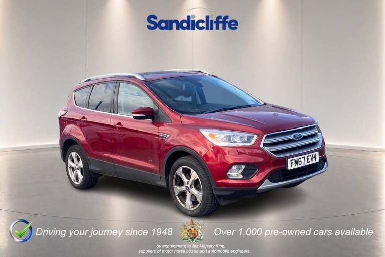 2018 Ford Kuga A9XYS 4x4 Diesel Automatic