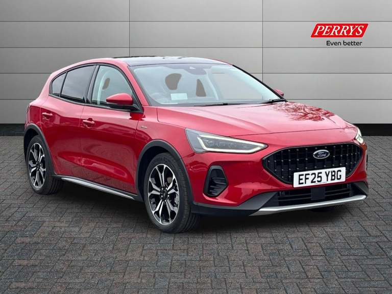 2025 Ford Focus 1.0 EcoBoost Hybrid mHEV 155 Active X 5dr Auto 5 Door PETROL Automatic