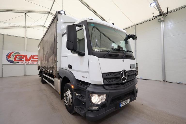 2020 (20 PLATE) Mercedes Benz  ACTROS 2532 6x2 Euro 6 Curtainsiders