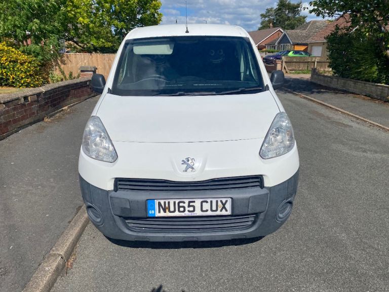 Peugeot, PARTNER, Panel Van, 2016, Manual, 1560 (cc)