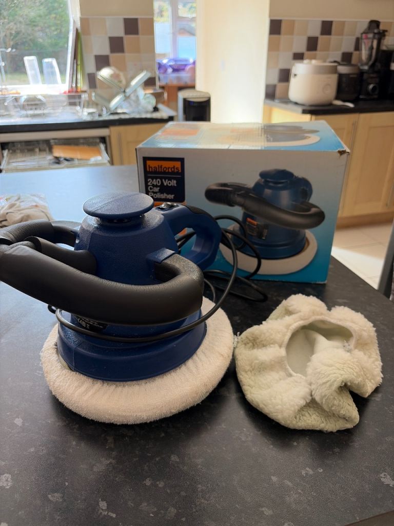 Performance Power 240V Car Polisher – Good Condition, Boxed