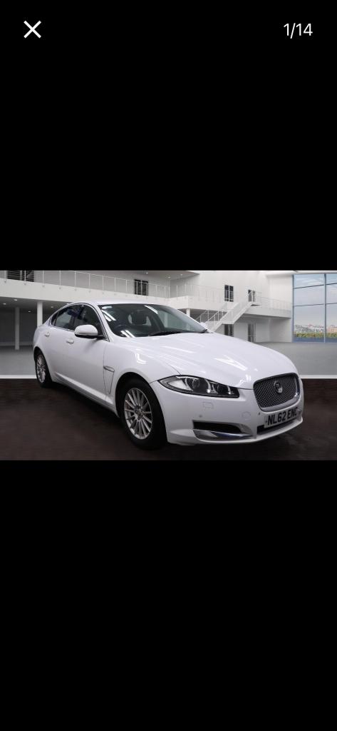 2012 Jaguar XF 2.2d [163] SE Business 4dr Auto SALOON Diesel Automatic