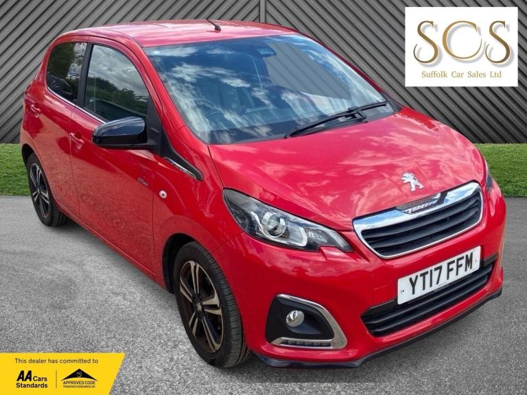 PEUGEOT 108 1.2 PureTech GT Line 2017