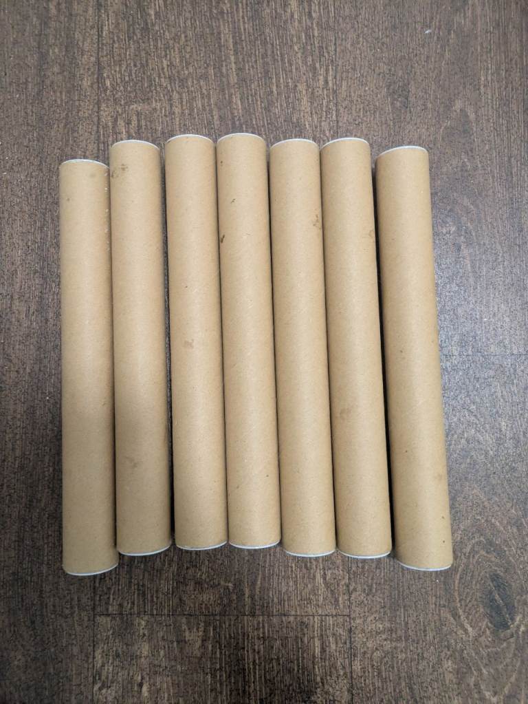 A4 8 x postal tubes for mailing - can post  - new