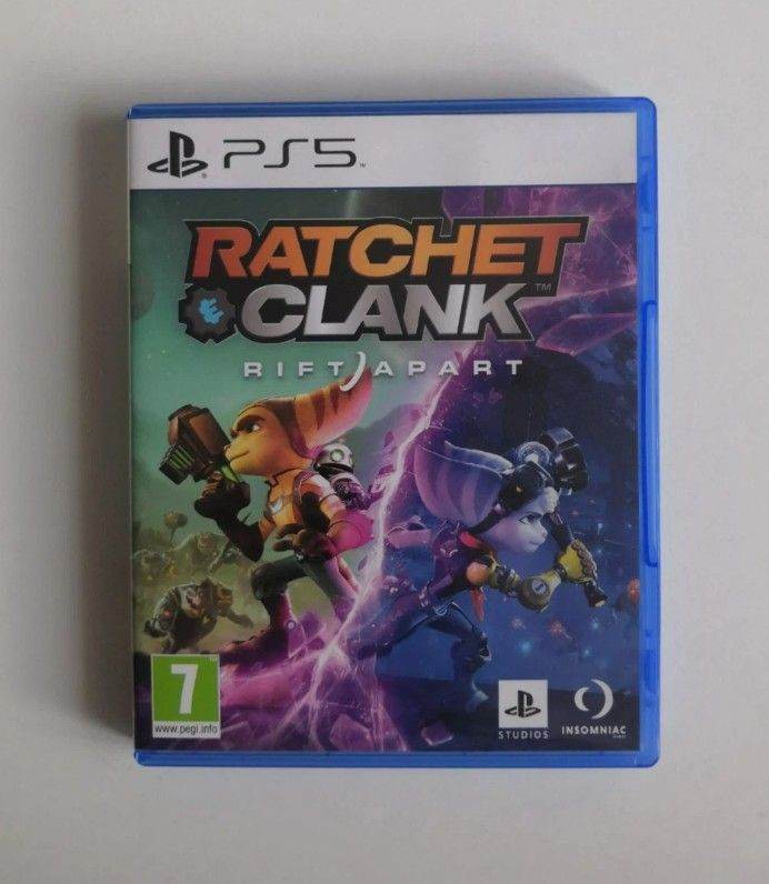 Ratchet & Clank: Rift Apart (Sony PlayStation 5, PS5)
