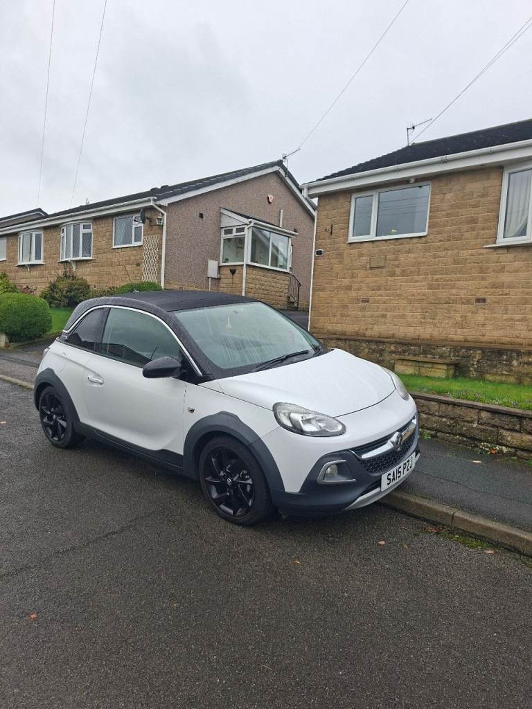 Vauxhall, ADAM, Hatchback, 2015, Manual, 1229 (cc), 3 doors