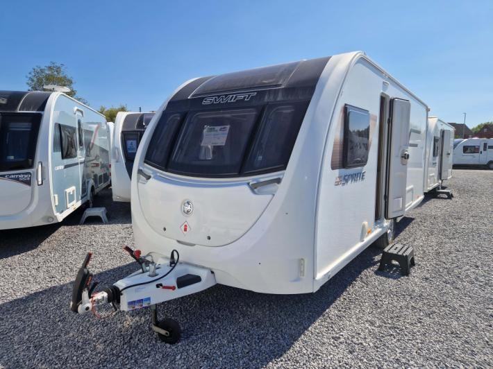 2022 Sprite Major 4 SB Used Caravan