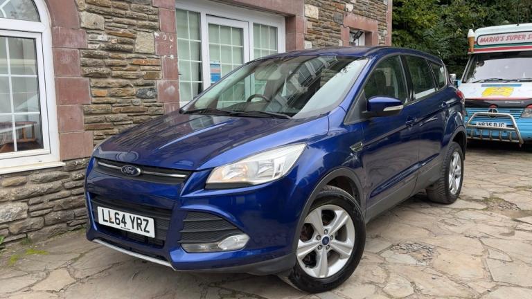 2014 Ford Kuga 2.0 TDCi 150 Zetec 5dr Powershift HATCHBACK Diesel Automatic