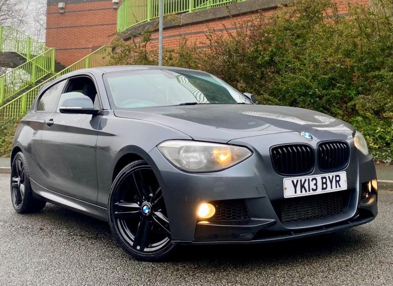 2013 BMW 1 Series 118d M Sport 3dr HATCHBACK Diesel Manual