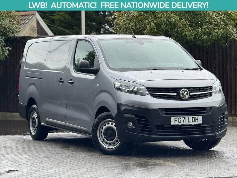 2022 Vauxhall Vivaro 3100 2.0d 145PS Dynamic H1 Van Auto PANEL VAN DIESEL Automatic