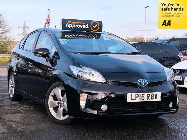 2015 Toyota Prius 1.8 Hybrid T Spirit Leather 5dr 5 Seats Euro 5 Road Tax 20 ULEZ Compliant HATCH...