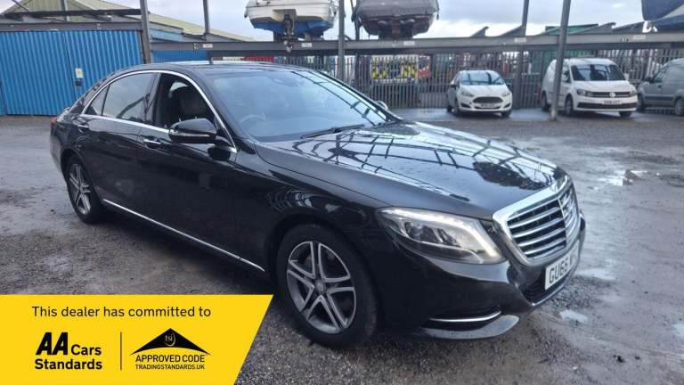  Mercedes-Benz S Class 3.0 350Ld V6 SE (Executive) G-Tronic+ Euro 6 (s/s) 4dr Diesel Automatic