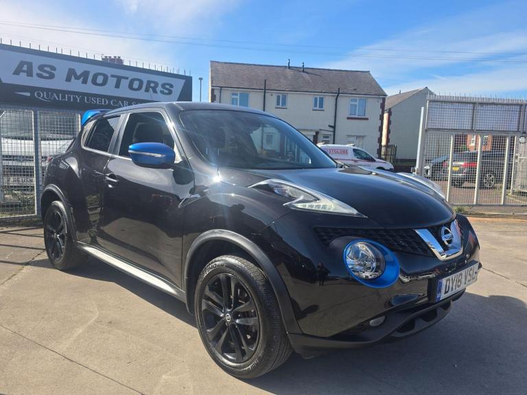 2018 Nissan Juke 1.2 DiG-T N-Connecta 5dr HATCHBACK PETROL Manual