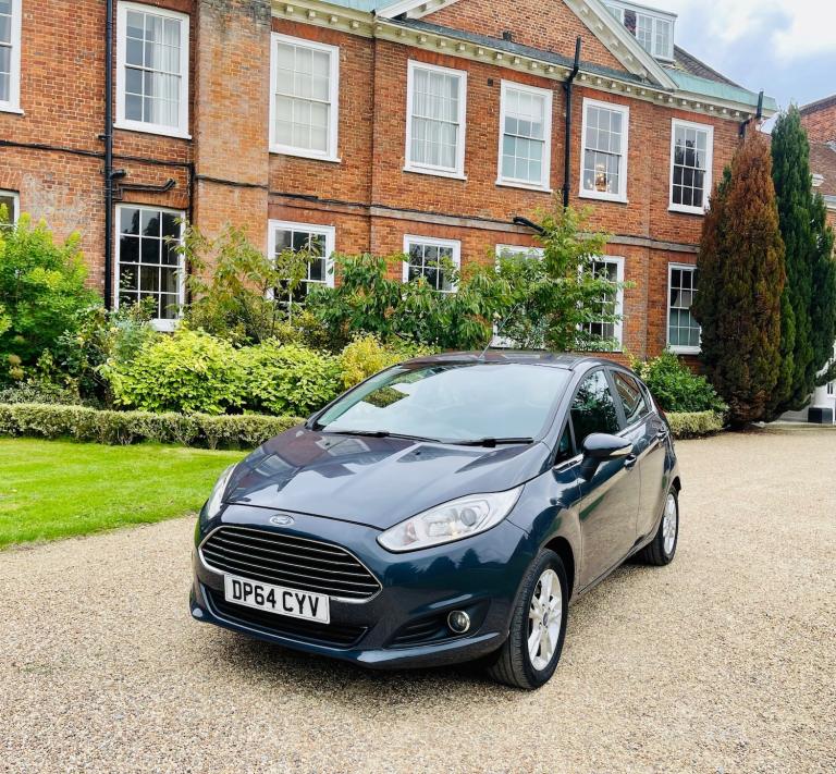 2015 Ford Fiesta 1.25 82 Zetec 5dr HATCHBACK Petrol Manual