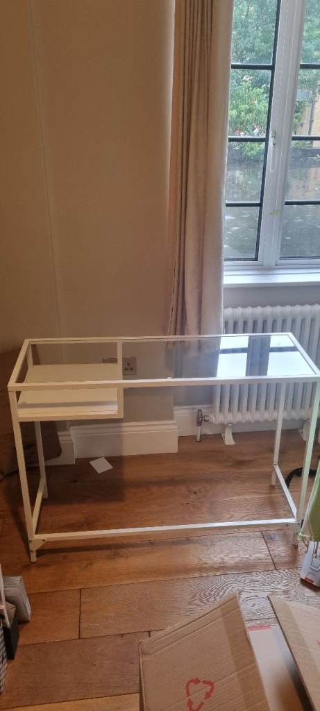 Desk Laptop Table White VITTSJÖ