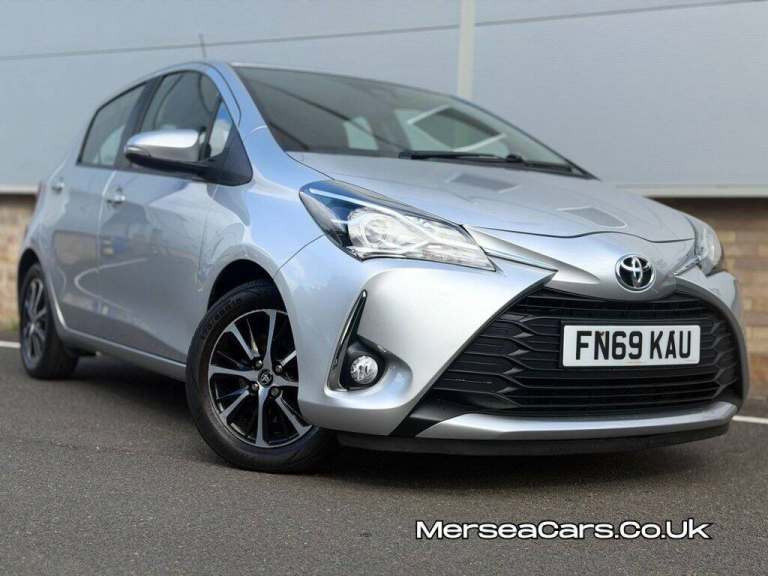 2019 Toyota Yaris 1.5 VVT-i Icon Tech Hatchback 5dr Petrol Manual Euro 6 (111 ps) Hatchback Petro...