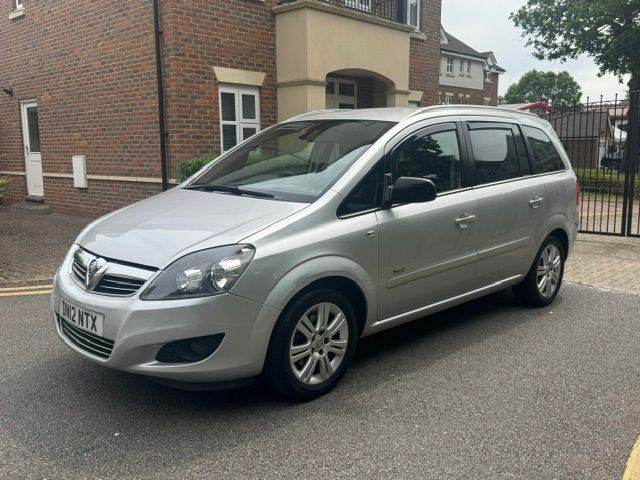 Vauxhall, ZAFIRA, MPV, 2012, Manual, 1796 (cc), 5 doors
