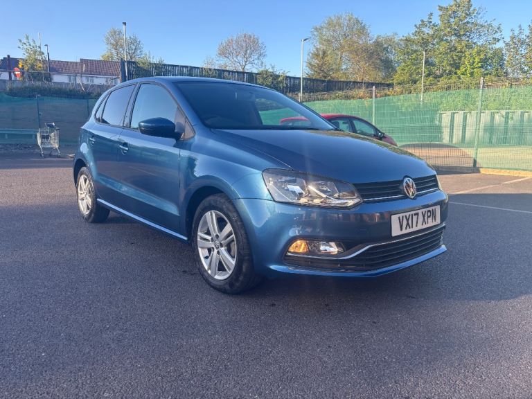 Volkswagen, POLO, Hatchback, 2017, Manual, 1197 (cc), 5 doors