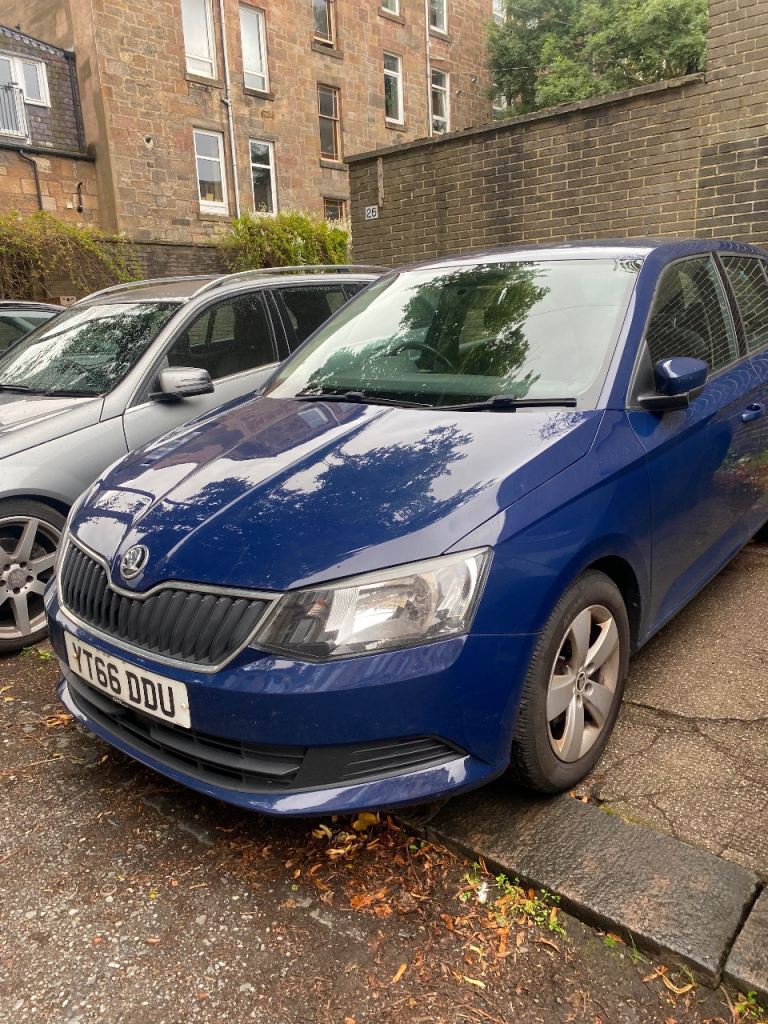 Skoda, FABIA, Hatchback, 2016, Manual, 999 (cc), 5 doors