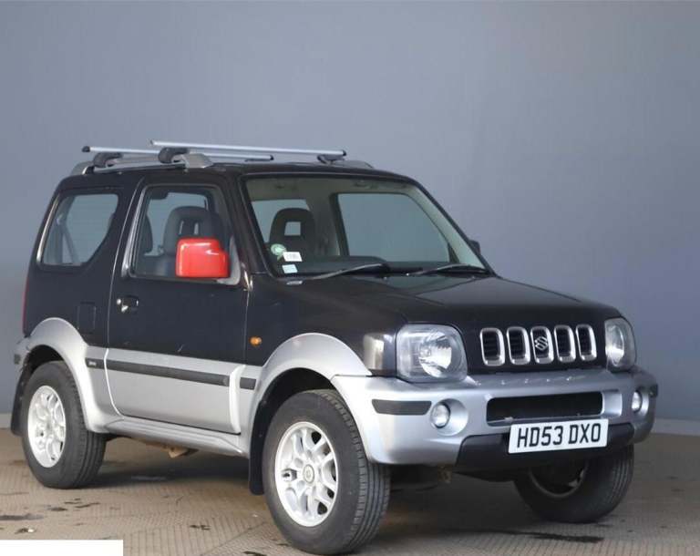 2003 Suzuki Jimny 1.3 Mode 3dr ESTATE Petrol Automatic