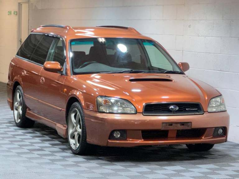 Subaru Legacy 4WD 2.0 GT-B E-Tune II Auto Twin Turbo Petrol Automatic