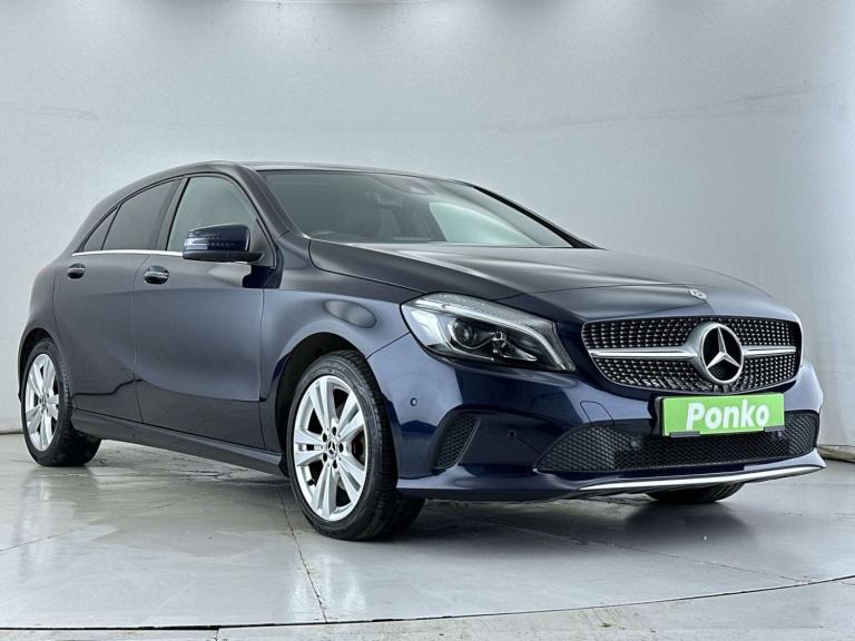2017 Mercedes-Benz A-Class 2.1 A 200 D Sport Premium+ Auto 5dr Hatchback Diesel Automatic