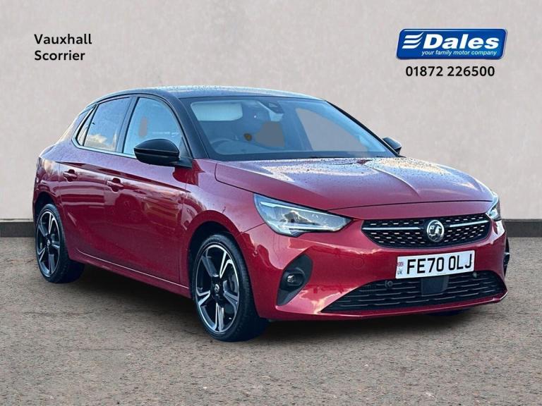 2020 Vauxhall Corsa Corsa 1.2 Turbo Elite Nav Premium 5Dr Hatchback Hatchback Petrol Manual