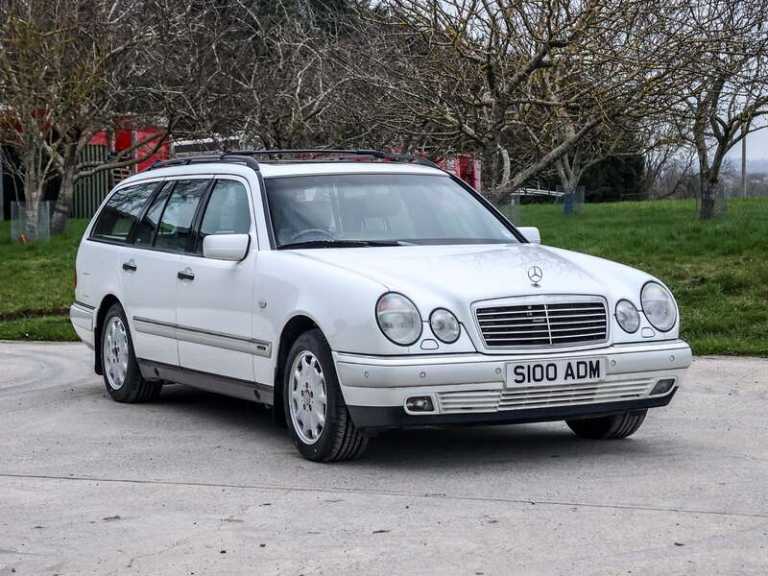 1998 Mercedes-Benz E240 Elegance Estate (W210) - One Owner
