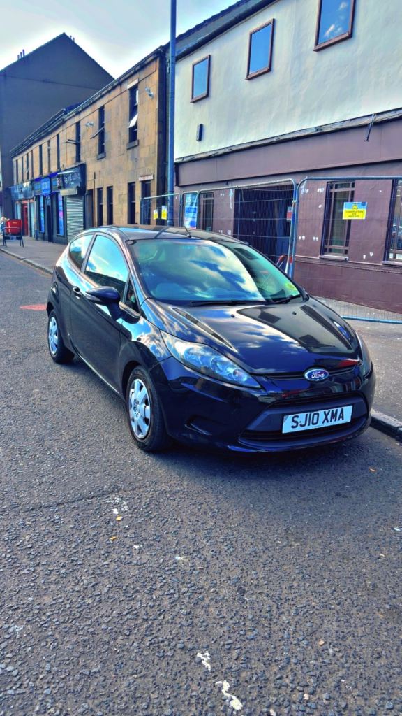 2010 FORD FIESTA 1.6 DIESEL MOT END MARCH 2027 £20 ROAD TAX STARTS N DRIVES GREAT
