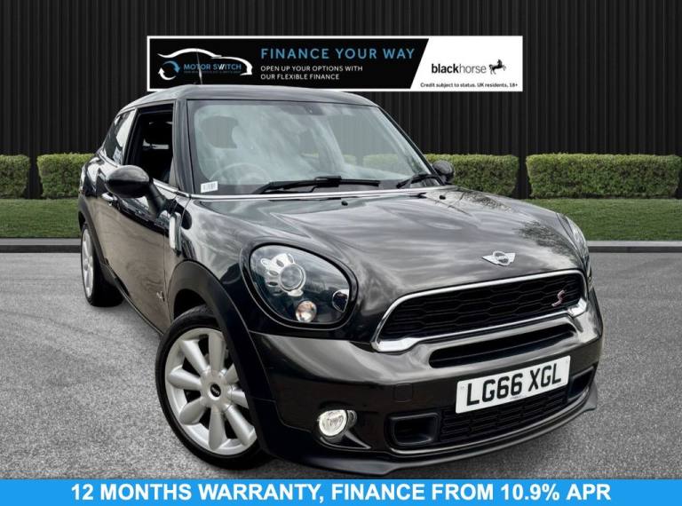 2016 66 MINI COOPER 1.6 COOPER S SUV 3DR PETROL AUTO ALL4 EURO 5 (184 PS)