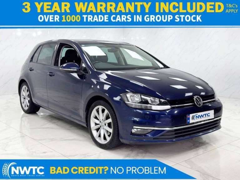 2018 Volkswagen Golf 1.5 TSI EVO GT Hatchback 5dr Petrol Manual Euro 6 (s/s) (150 ps) Hatchback P...