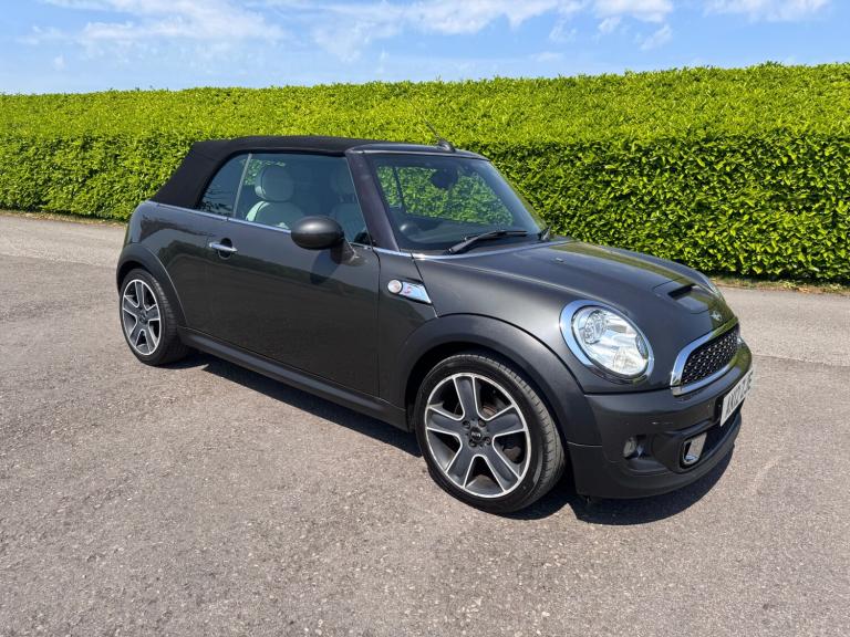 2012 MINI Convertible 1.6 Cooper S 2dr CONVERTIBLE Petrol Manual