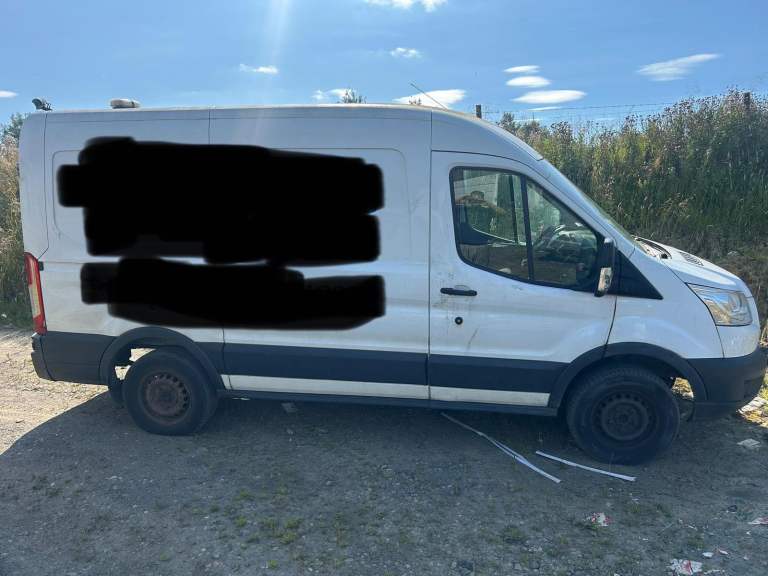 Breaking transit mk8 2.2 tdci rwd 2015