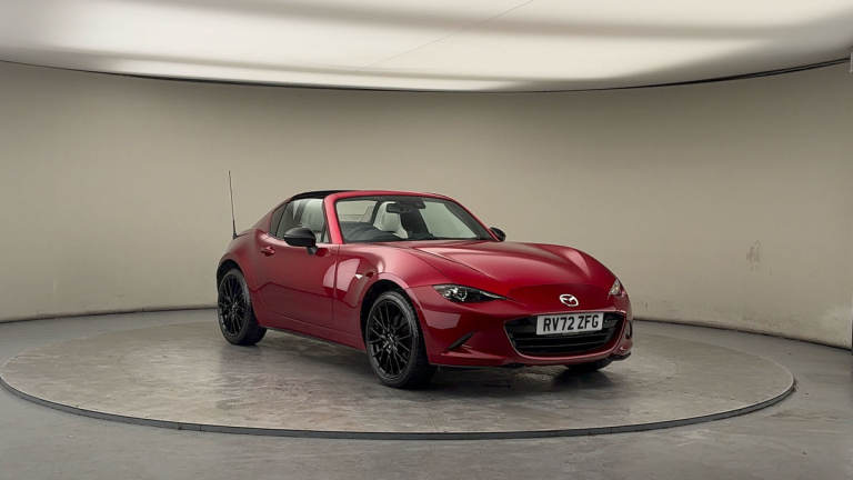2022 Mazda MX-5 RF 2.0 SKYACTIV-G GT Sport Tech Convertible 2dr Petrol Auto Euro 6 (s/s) (184  Co...