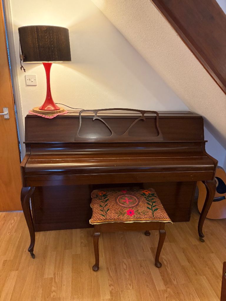 Beautiful, previously school house piano 
