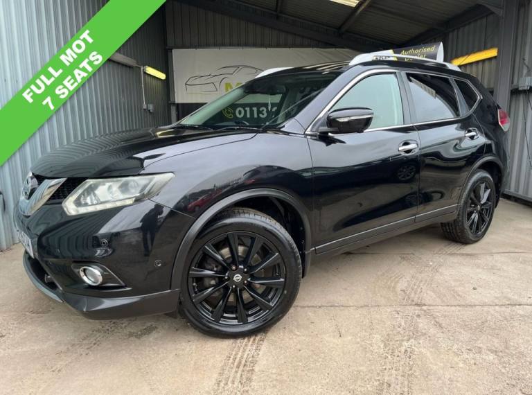 2015 Nissan X-Trail 1.6 dCi Tekna SUV 5dr Diesel Manual 4WD Euro 5 (s/s) (130 ps) ESTATE Diesel M...