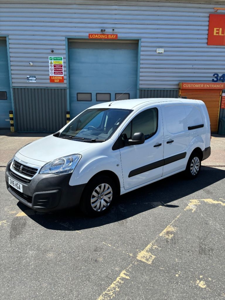 Peugeot, PARTNER, Panel Van, 2016, Manual, 1560 (cc)