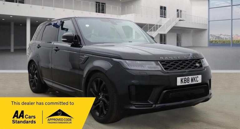 2019 Land Rover Range Rover Sport 3.0 SD V6 HSE Dynamic Auto 4WD Euro 6 (s/s) 5dr SUV Diesel Auto...