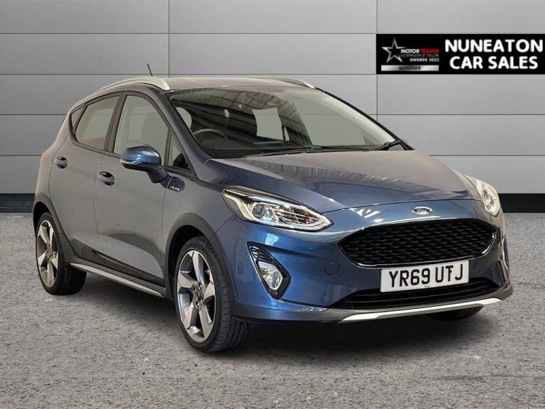 2019 Ford Fiesta 1.0 EcoBoost 125 Active 1 5dr HATCHBACK PETROL Manual