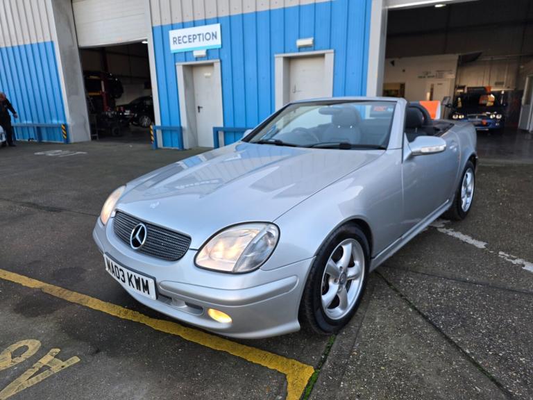 image for 2003 Mercedes-Benz SLK SLK 320 2dr Tip Auto CONVERTIBLE Petrol Automatic