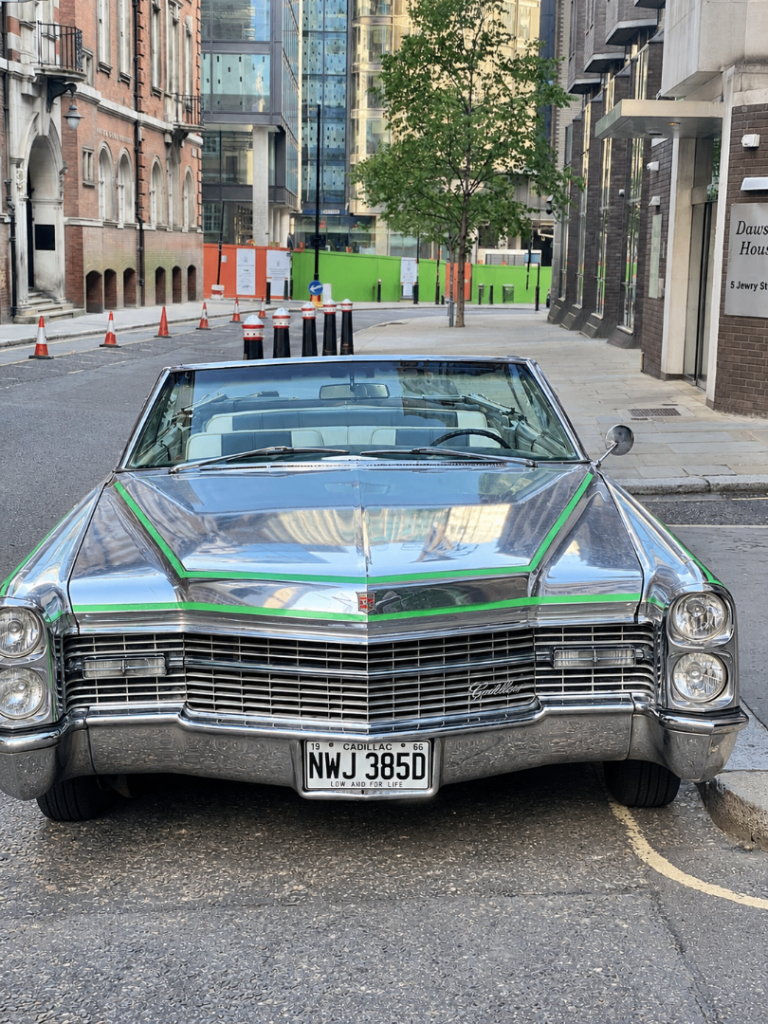 Cadillac, 1966, 4720 (cc)